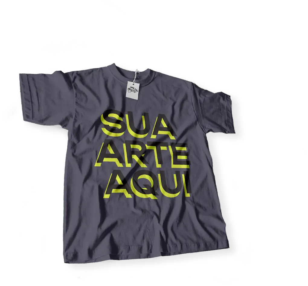 Camiseta sua arte